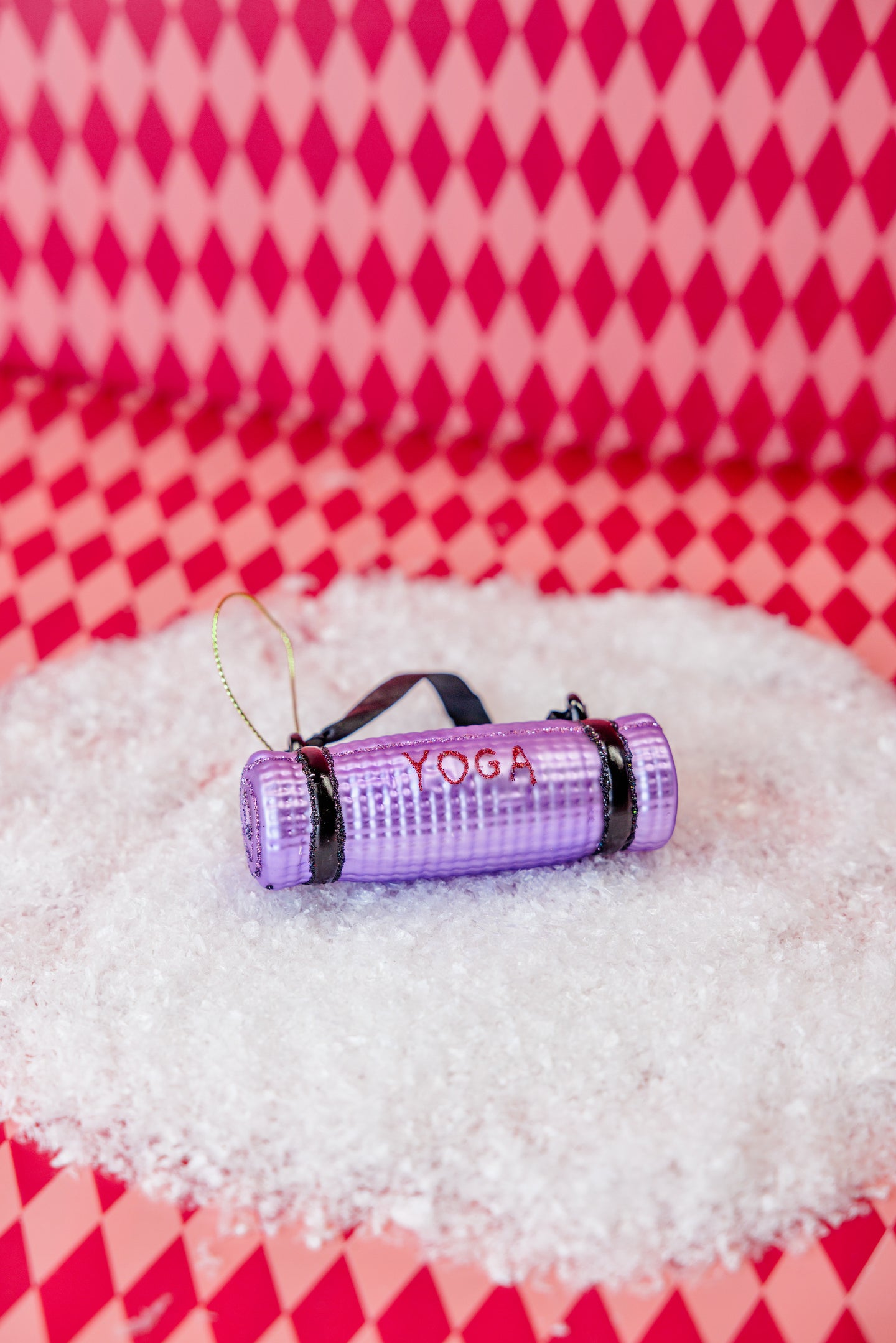 Yoga Mat Ornament